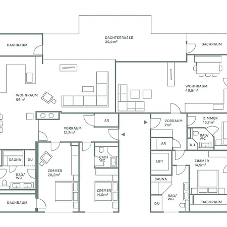 Appartement Lakeside Luxury *