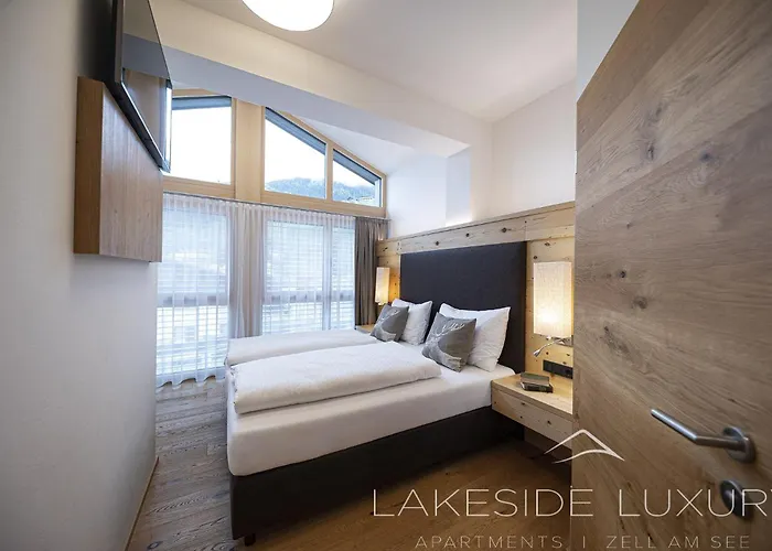 Lägenhet Lakeside Luxury Zell am See